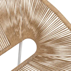 Discount Gartenbank Tess beige  117 x 67,2 x 81,5 cm Gartenbänke