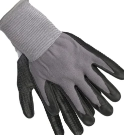 Gartenhandschuhe Größe M Latex grau Gartenhandschuhe