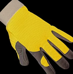 Online Gartenhandschuhe Größe L Kalbsleder Gartenhandschuhe