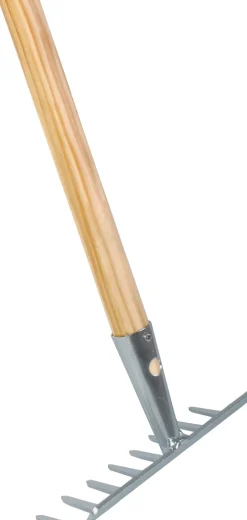 Sale Gartenrechen 8 Zinken 160 cm Harken & Rechen