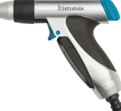 Outlet Gartenspritze silber/blau Gießen & Bewässerung|Gartenspritzen & Gartenbrausen