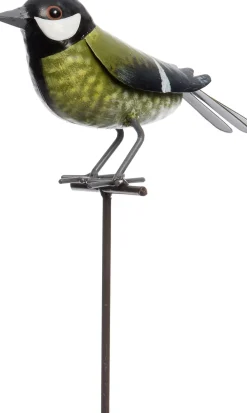 Discount Gartenstecker Kohlmeise 18 x 9 x 60 cm Gartenstecker