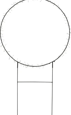 Online Gartenstecker Noud Ring mit Beleuchtung D 90 H 150 cm Weihnachtsfiguren (Außen)