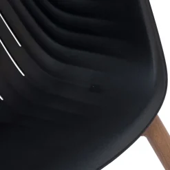 Gartenstuhl Joya schwarz Gartenstühle