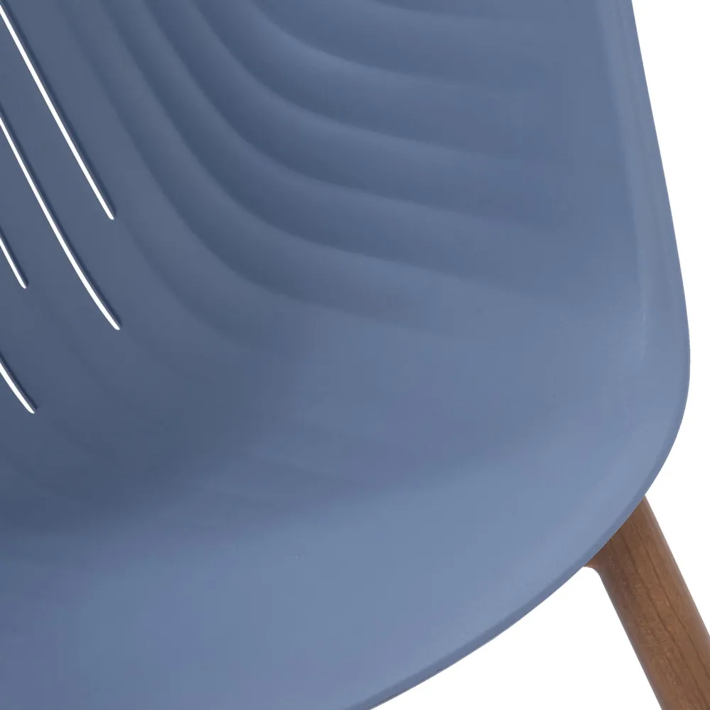 Discount Gartenstuhl Joya blau Gartenstühle