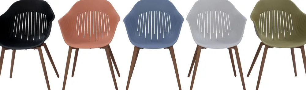 Discount Gartenstuhl Joya blau Gartenstühle