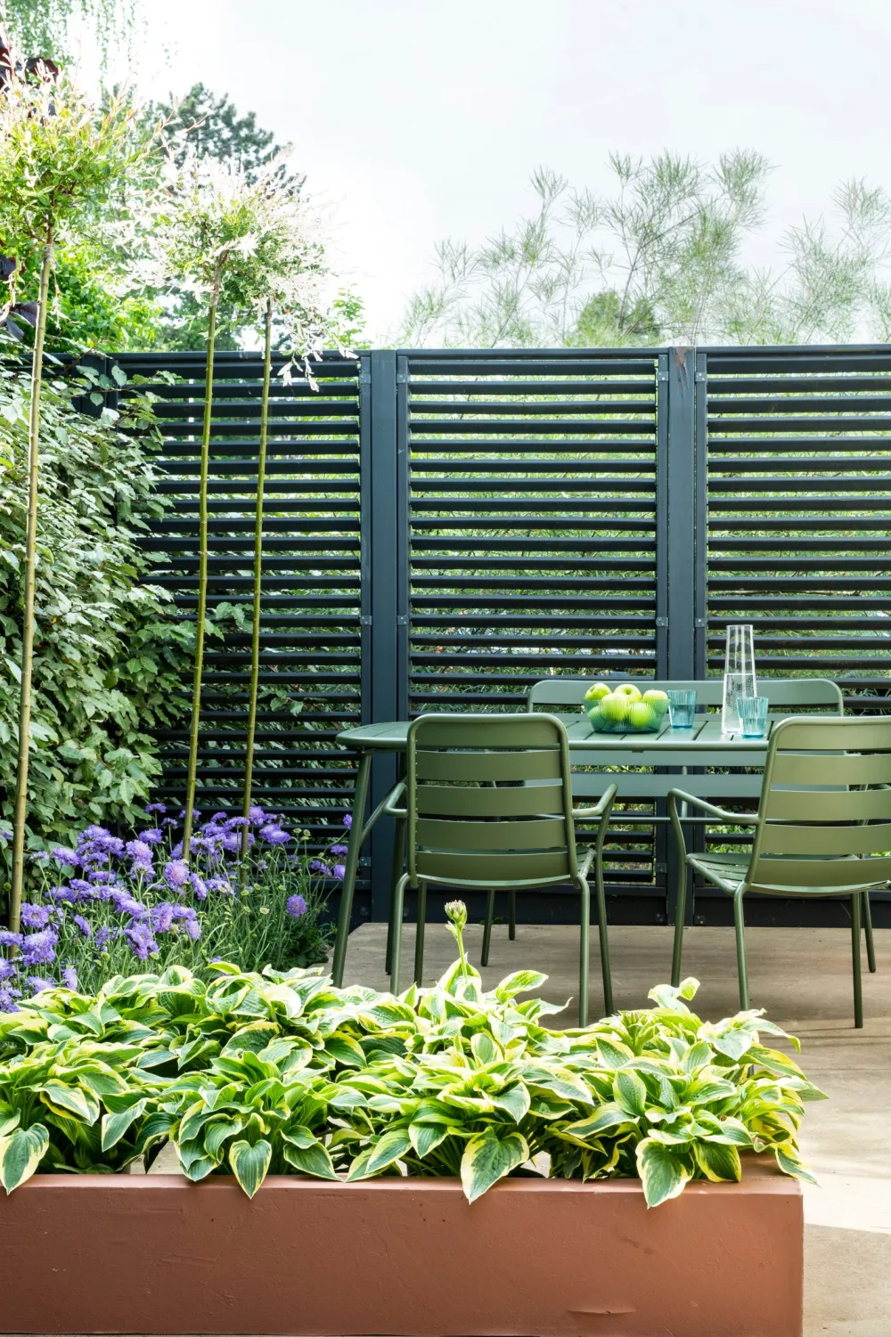 New Gartenstuhl Olle grün Gartenstühle|Esszimmerstühle