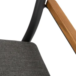 Hot Gartenstuhl Suze grijs Gartenstühle|Esszimmerstühle