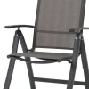 Best Gartenstuhl verstellbar Haikou grau Gartenstühle|Verstellbare Gartentühle