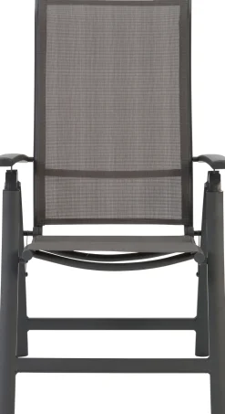 Best Gartenstuhl verstellbar Haikou grau Gartenstühle|Verstellbare Gartentühle