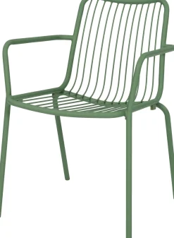 Online Gartenstuhl Xavi stapelbar grün Gartenstühle|Esszimmerstühle