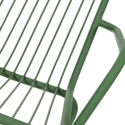 Online Gartenstuhl Xavi stapelbar grün Gartenstühle|Esszimmerstühle