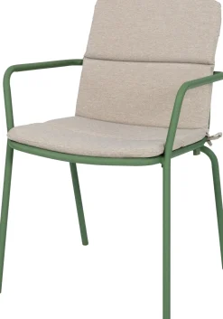 Online Gartenstuhl Xavi stapelbar grün Gartenstühle|Esszimmerstühle