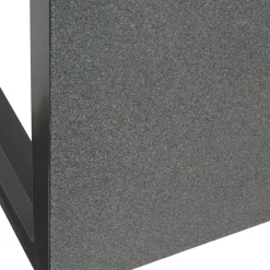 Clearance Gartentisch Bea anthrazit 220 x 100 x 74 cm Esstische