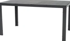 New Gartentisch Bea anthrazit 150 x 90 x 74 cm Esstische