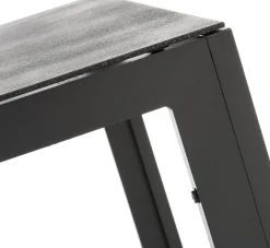 New Gartentisch Bea anthrazit 150 x 90 x 74 cm Esstische