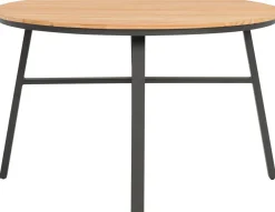 Outlet Gartentisch Flore anthrazit D 120 H 74 cm Esstische