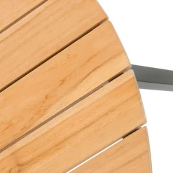 Outlet Gartentisch Flore anthrazit D 120 H 74 cm Esstische