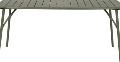 Online Gartentisch Olle grün 162,8 x 90 x 73 cm Esstische