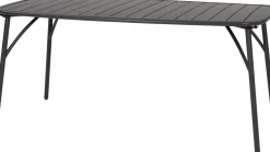 Clearance Gartentisch Olle anthrazit 162,8 x 90 x 73 cm Esstische