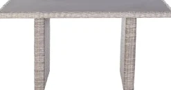 Discount Gartentisch Sanur braun 140 x 82 x 70 cm Esstische