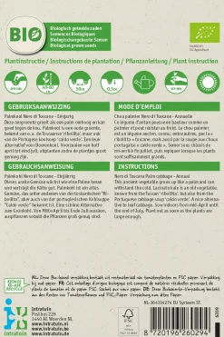 Best Gemüsesamen Palmkohl (Brassica oleracea 'Nero di Toscane') (BIO) Samen Gemüsesamen|Saatgut