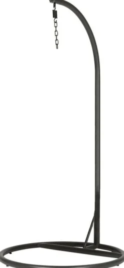 Outlet Gestell für Hängesessel Feye grau H 195 cm Gartenstühle|Hängesessel