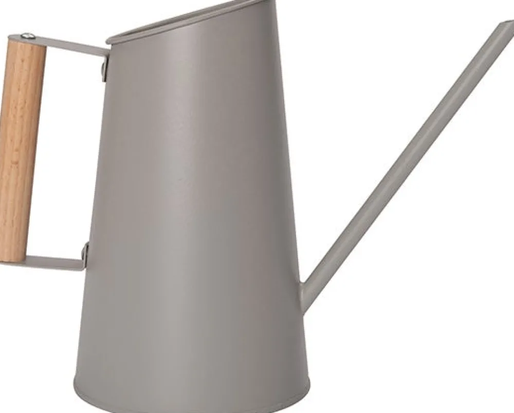 Discount Gießkanne Bodo grau 29 x 12 x 21 cm Gießen & Bewässerung|Gießkannen