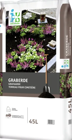 New Graberde 45 l Pflanzerde & Substrat|Gartenerde
