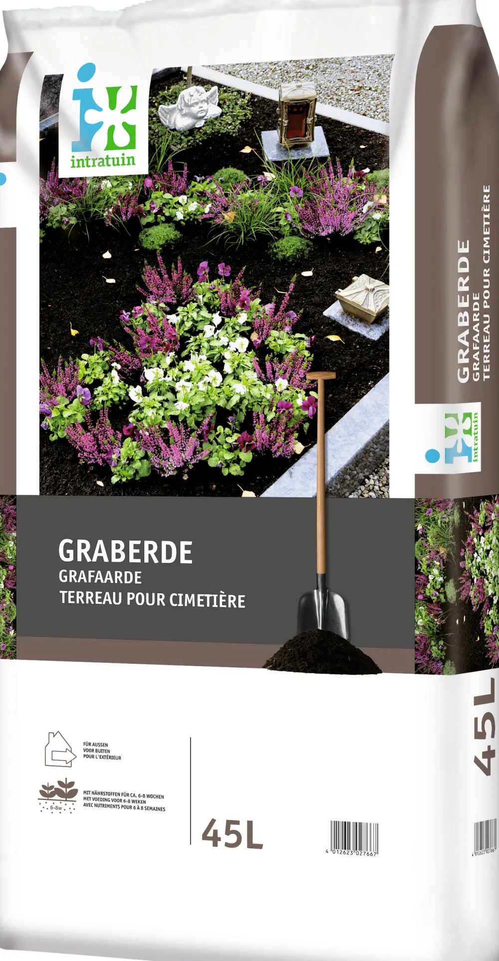 New Graberde 45 l Pflanzerde & Substrat|Gartenerde