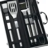 New Grillbesteck im Koffer 5-teilig Grillbesteck Sets
