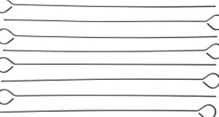 Outlet Grillspieße 8 St. Grillspieße