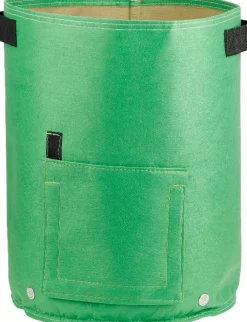 Best Grow Bag Pflanzsack grün D 35 H 45 cm Anzuchtkästen & Mini-Gewächshäuser