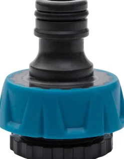 Best Hahnstück 1/2 & 3/4 schwarz/blau Gießen & Bewässerung|Gartenschlauch Zubehör