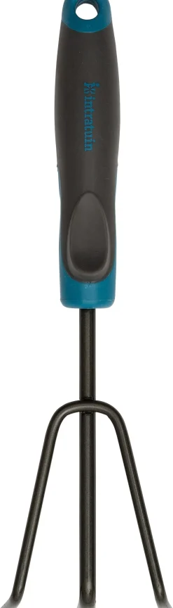 Discount Handgrubber blau/schwarz Grubber & Gartenkrallen
