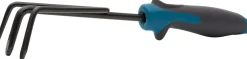 Discount Handgrubber blau/schwarz Grubber & Gartenkrallen