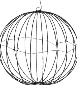 Sale Hängelampe Kugel D 50 cm Weihnachtsfiguren (Außen)