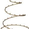 Discount hängender Spiralbaum gold D 49 H 50 cm Weihnachtsfiguren & -Objekte