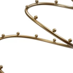 Discount hängender Spiralbaum gold D 49 H 50 cm Weihnachtsfiguren & -Objekte