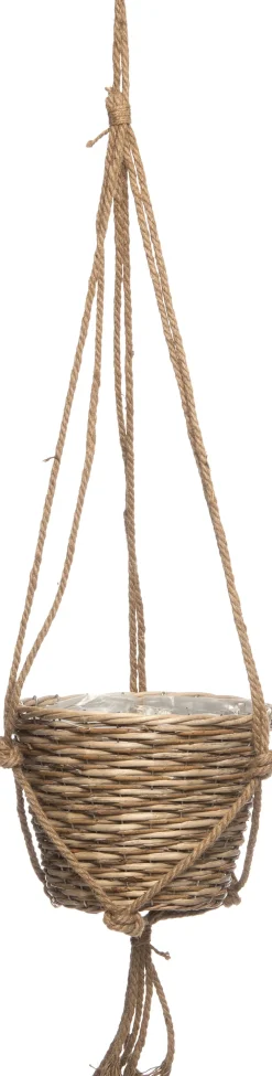 New Hänge-Pflanzkorb Weide D 28 cm H 21,5 cm Pflanzkörbe|Pflanzkörbe