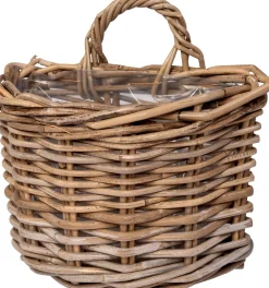 Clearance Hängetopf Antik natur 29 x 18 x 20 cm Blumenampeln & Hängetöpfe|Blumentöpfe & Pflanzgefäße