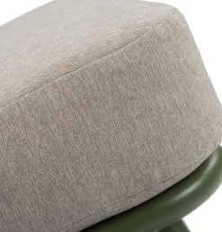 Sale Hocker Iris grün 58 x 58 x 30 cm Hocker|Hocker