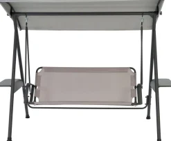Hot Hollywoodschaukel Klaas grau 237 x 136 x 170 cm Hollywoodschaukeln