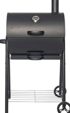 Outlet Holzkohlegrill Texas grill San Antonio schwarz Holzkohlegrills