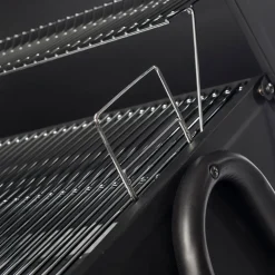 Outlet Holzkohlegrill Texas grill San Antonio schwarz Holzkohlegrills