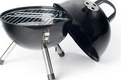 Hot Holzkohlegrill D 32 cm schwarz Tischgrills|Holzkohlegrills