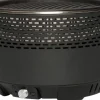 Clearance Holzkohle-Tischgrill D 34 cm schwarz Tischgrills|Holzkohlegrills