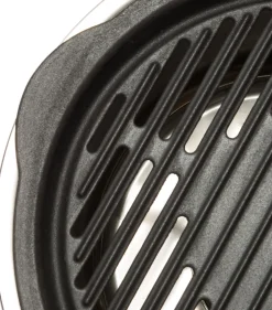 Clearance Holzkohle-Tischgrill D 34 cm schwarz Tischgrills|Holzkohlegrills