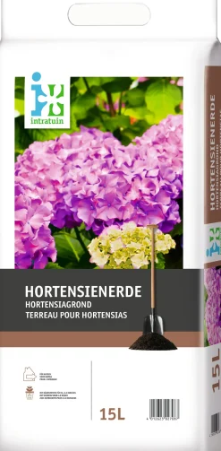 Discount Hortensienerde 15 l Pflanzerde & Substrat|Gartenerde