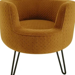 Outlet Hundekorb Ella gelb D 49 H 44 cm Hundebetten & Hundekörbe